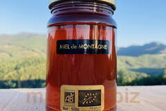 Les miels : Miel de Montagne Bio