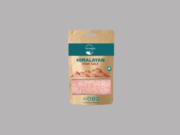 Vendita senza pagamento online: Himalayan Bliss Pink Salt (500 gm)