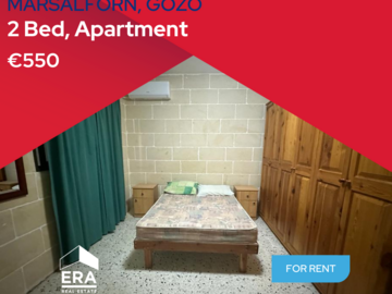 Apartments: Marsalforn 2 bedroom 1 bathroom Apartment 