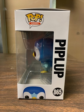 Funko Pop! Games: Pokemon - Piplup (50 pcs)