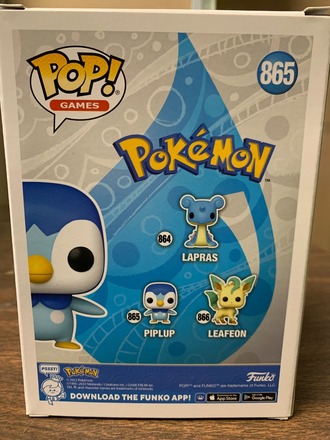 Funko Pop! Games: Pokemon - Piplup (50 pcs)