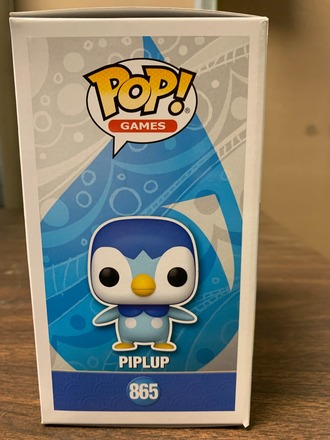 Funko Pop! Games: Pokemon - Piplup (50 pcs)
