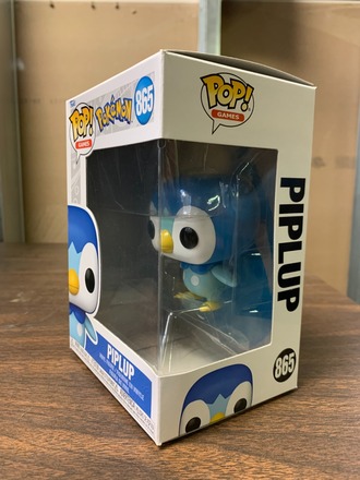 Funko Pop! Games: Pokemon - Piplup (50 pcs)