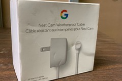 Comprar ahora: Google Weatherproof Cable for Nest Cam (Battery) Only - (15PCS)