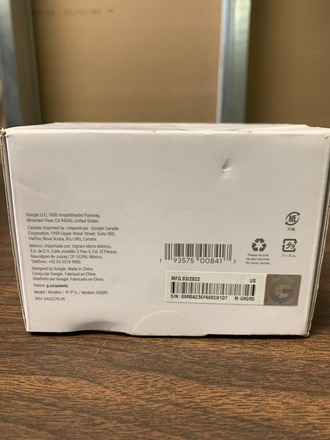 Google Weatherproof Cable for Nest Cam (Battery) Only - (15PCS)