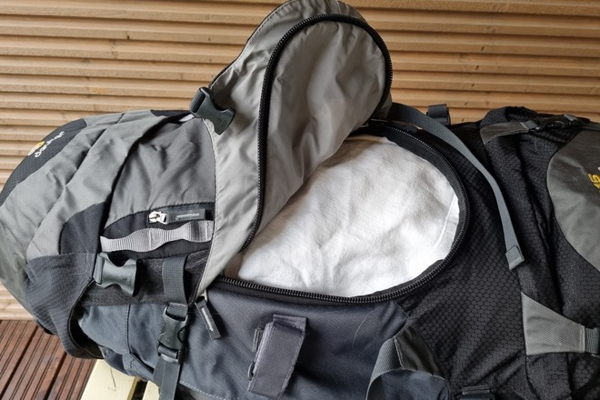 Deuter Aircontact Pro 60 + 15 rinkka