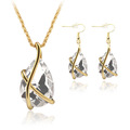 Buy Now: 50 Sets Luxury Crystal Women's Necklace Earrings Jewelry