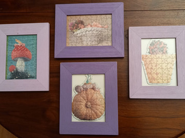 Vente: LOT DE 4 CADRES