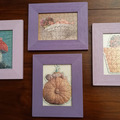 Vente: LOT DE 4 CADRES