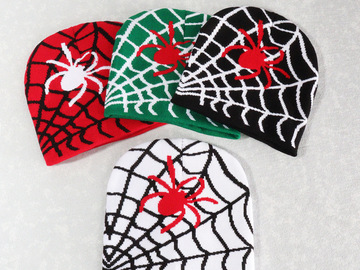Buy Now: 50pcs spider warm knitted hat for men and women