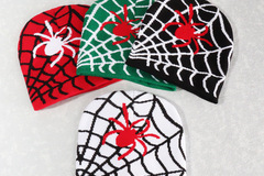 Comprar ahora: 50pcs spider warm knitted hat for men and women