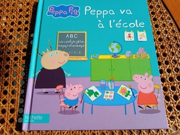 Vente: Peppa va à l'école - Hachette Jeunesse