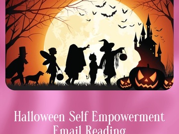 Selling: Halloween Self Empowerment Email Reading