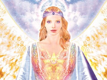 Selling: Angelic energy cleanse + angel message weekend ✨️ special 