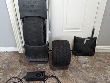 Sell: GT w/New Enduro Tire and Magnetic Fender