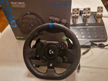 Selling with online payment: Logitech G923 for PC and XBOX
