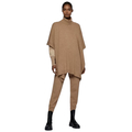 Buy Now: 10 Pc/ $3980 Value Boss Turtleneck Poncho Virgin Wool Cashmere