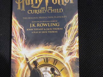 Books: Harry Potter and the cursed Child