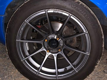 Selling: Advanti Racing Storm S1 15x8 +25 gun metal gray