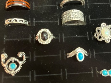 Bulk Lots: Assorted Rings