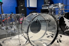 Selling with online payment: Ludwig Clear Vistalite Zep Kit
