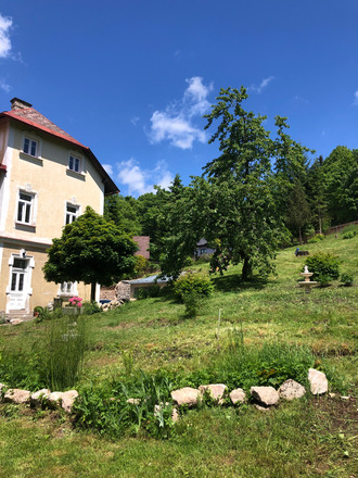 Luxusvilla 4 Wohnungen 600qm Wfl. Marienbad Tschechien 2500qm Gru