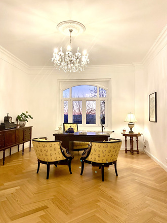 Luxusvilla 4 Wohnungen 600qm Wfl. Marienbad Tschechien 2500qm Gru
