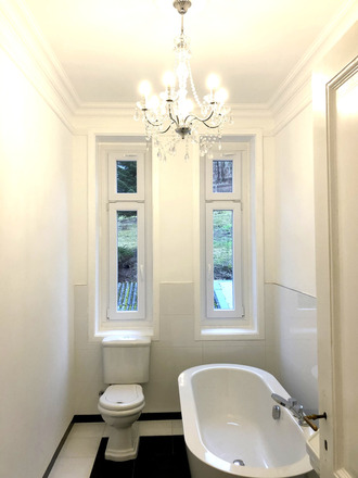 Luxusvilla 4 Wohnungen 600qm Wfl. Marienbad Tschechien 2500qm Gru
