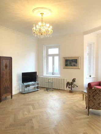Luxusvilla 4 Wohnungen 600qm Wfl. Marienbad Tschechien 2500qm Gru
