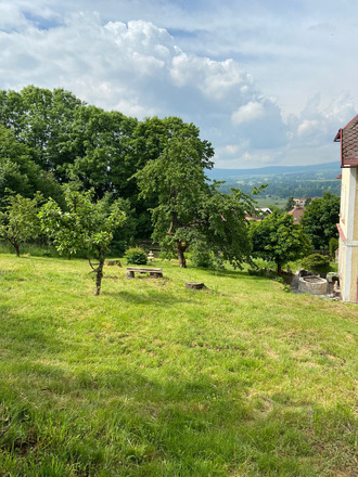 Luxusvilla 4 Wohnungen 600qm Wfl. Marienbad Tschechien 2500qm Gru