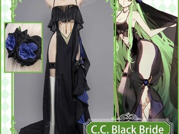 Selling with online payment: Bride C.C. from Code Geass