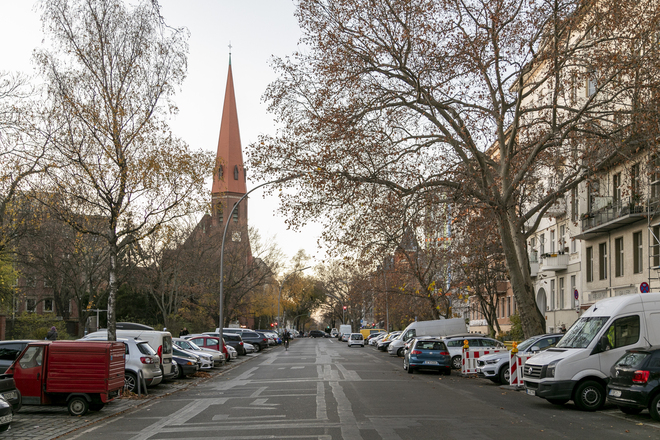 81qm-Wohnung in Moabit  gegen kleinere in Schöneberg