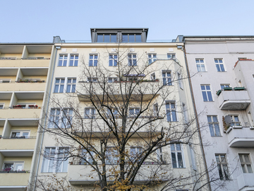 Tauschobjekt: 81qm-Wohnung in Moabit  gegen kleinere in Schöneberg