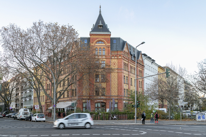 81qm-Wohnung in Moabit  gegen kleinere in Schöneberg