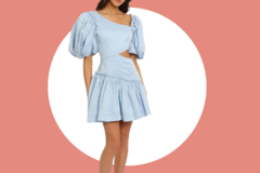 Renting out with online payment: Aje Chateau Mini Dress Size 8