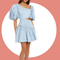 Renting out with online payment: Aje Chateau Mini Dress Size 8