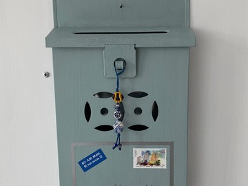  : HK Letter Box in iceblue