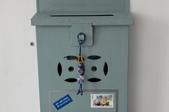  : HK Letter Box in iceblue