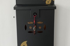 : HK Letter Box in black lacquer