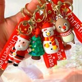 Comprar ahora: 50pcs Christmas keychain pendant gift