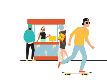 Service: Motion Graphics Designer / Animator