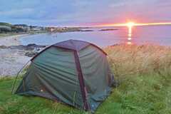 Hiring Out (per day): Terra Nova Pioneer 2 4 season backpacking tent for Lake District