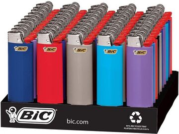  :  Bic Lighter-50 Pack