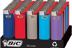  :  Bic Lighter-50 Pack