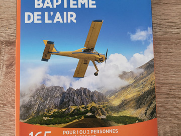 Vente: Coffret Wonderbox "Baptême de l'air" (99,90€)