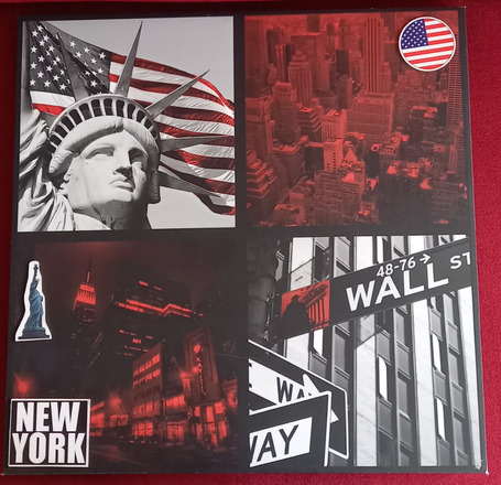 CADRE AIMANTE NEW YORK