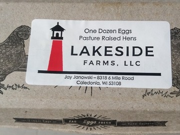 Selling with In-person Payment: Delicious Eggs, Naturally