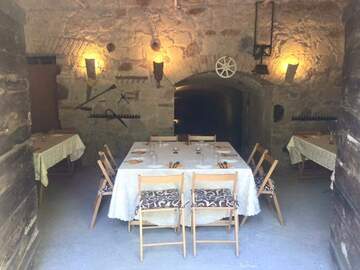 Reserve your space: Autentica Cucina Romana al "Casolare Antico".