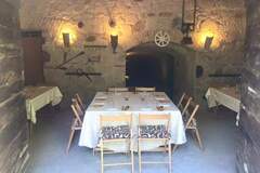 Reserve your space: Autentica Cucina Romana al "Casolare Antico".
