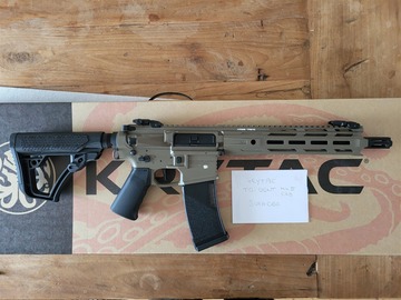 Selling: Krytac Trident MKII CRB-M FDE